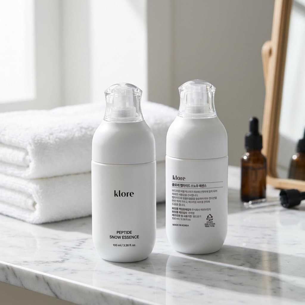 Klore product and clinic photography