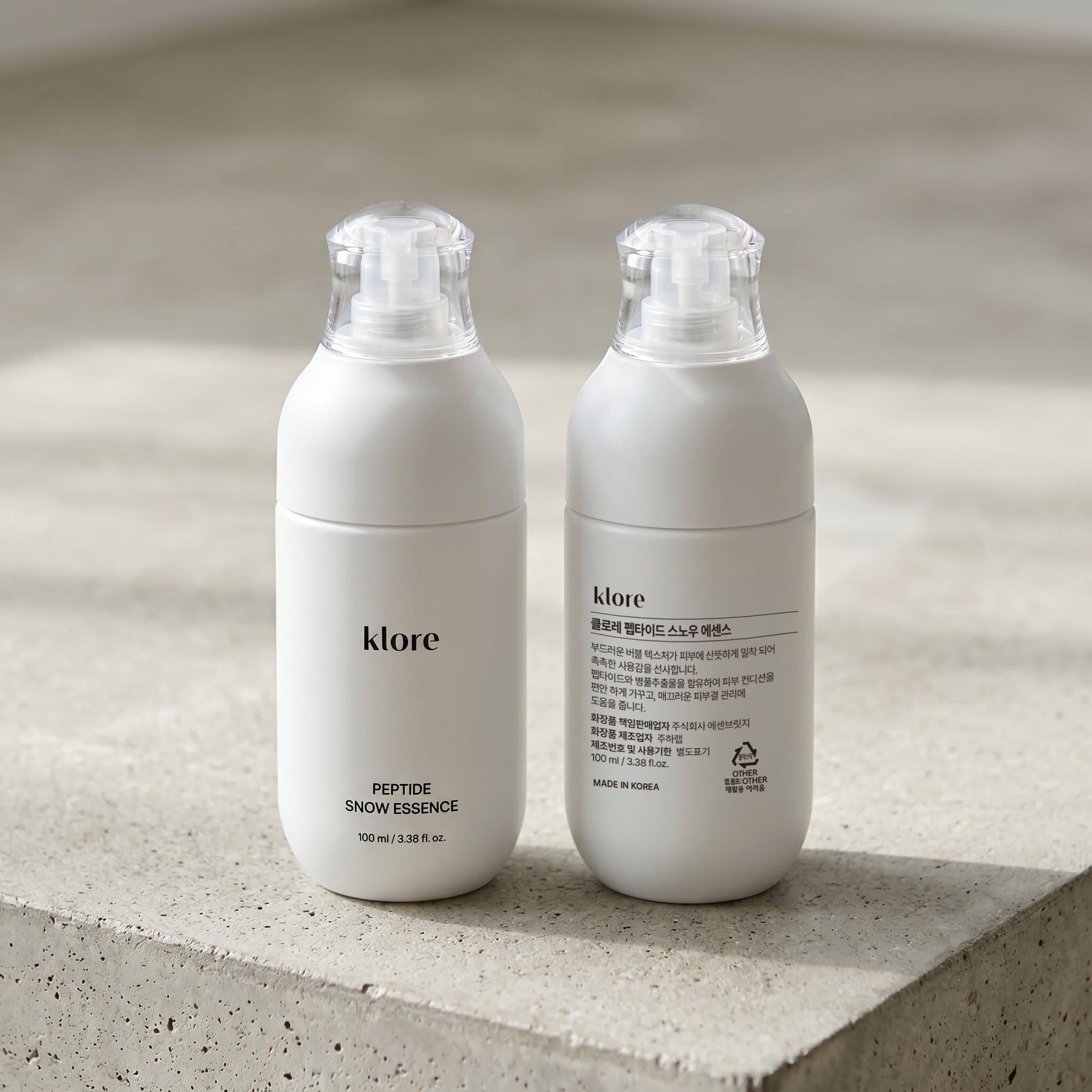 Klore product and clinic photography