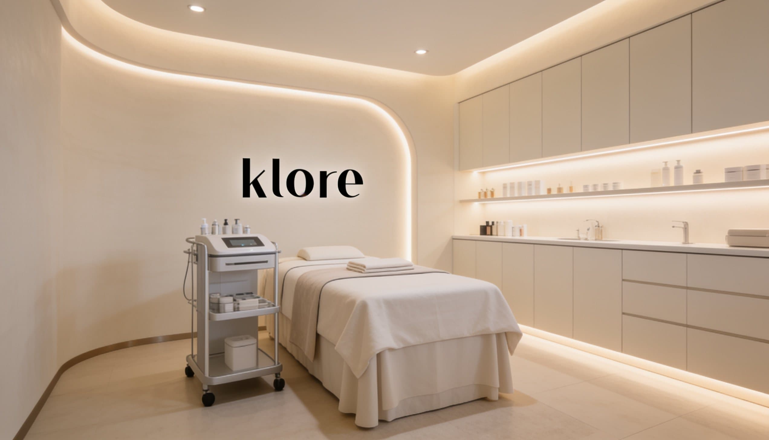 Klore product and clinic photography