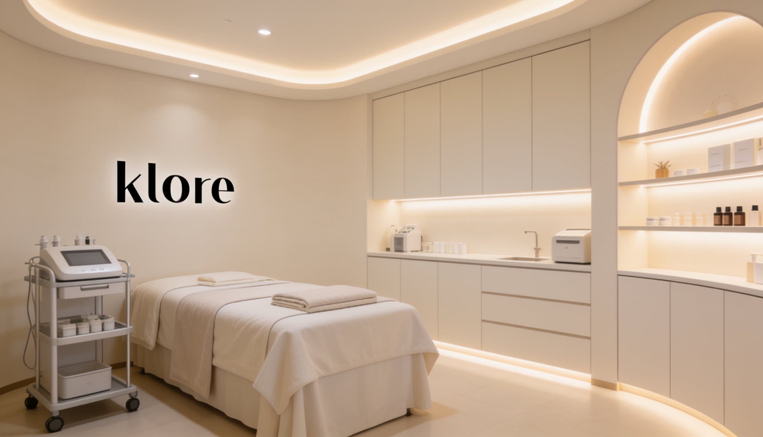 Klore product and clinic photography