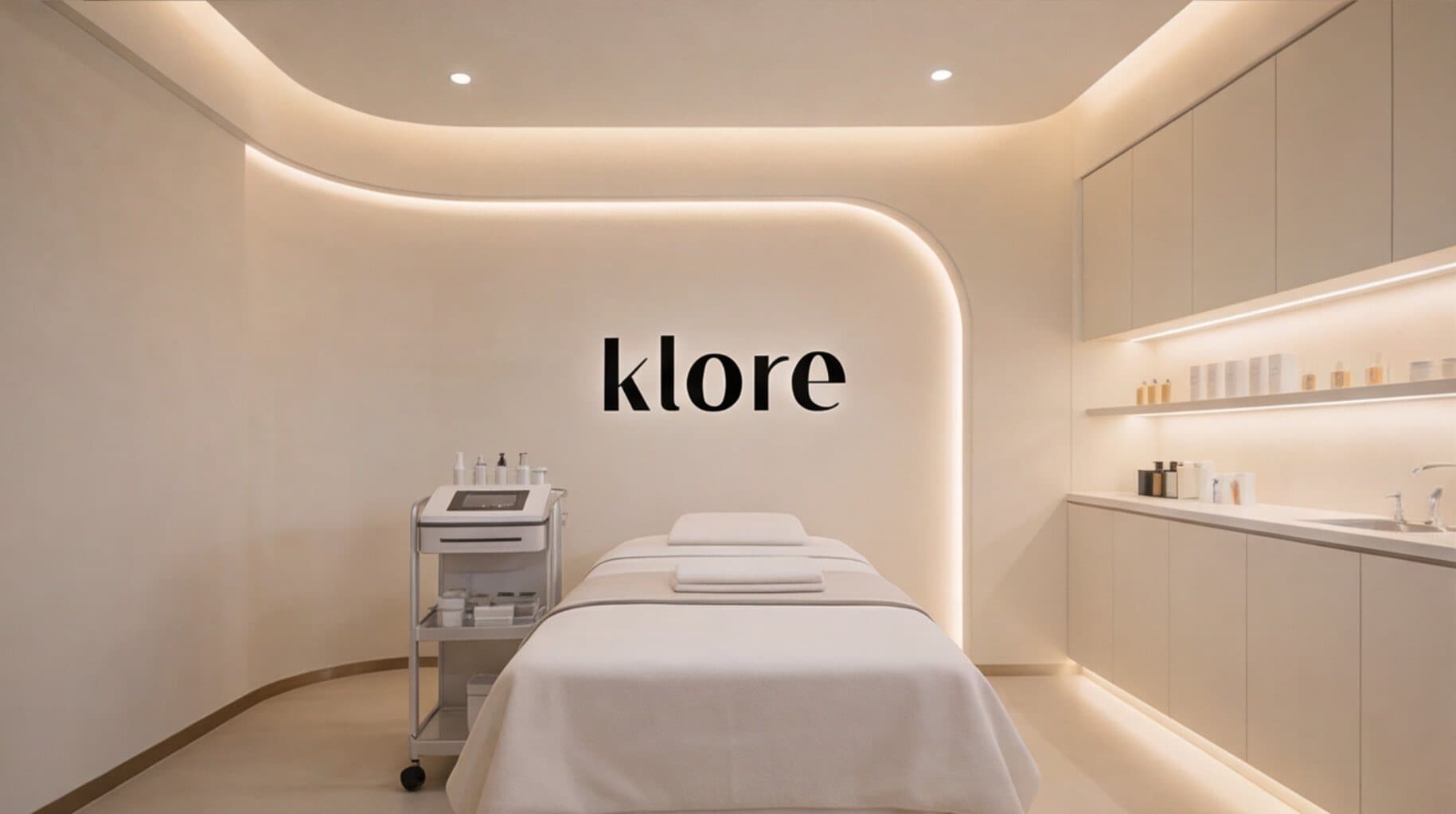 Klore product and clinic photography