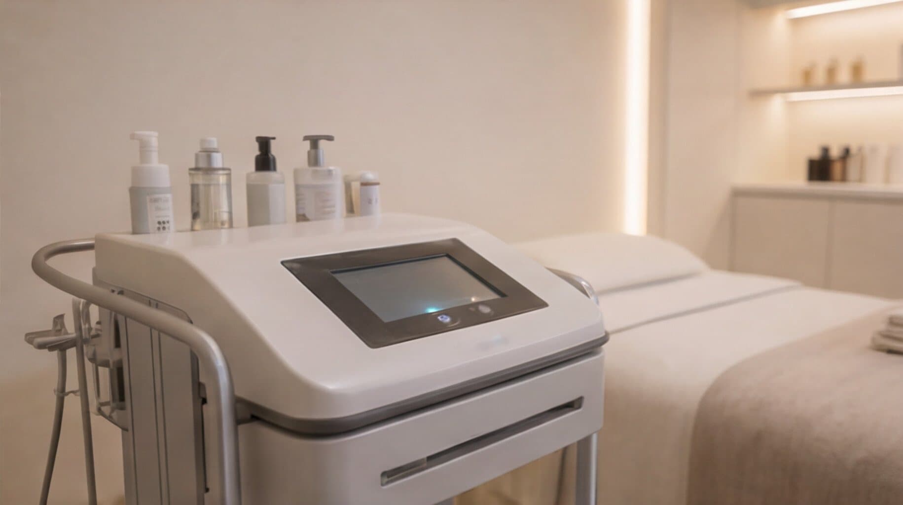 Klore product and clinic photography