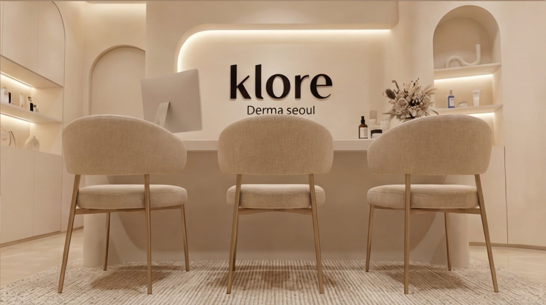 Klore product and clinic photography
